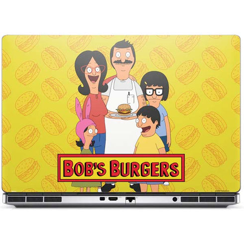 Bobs Burgers Family Portrait Dell Precision Skin