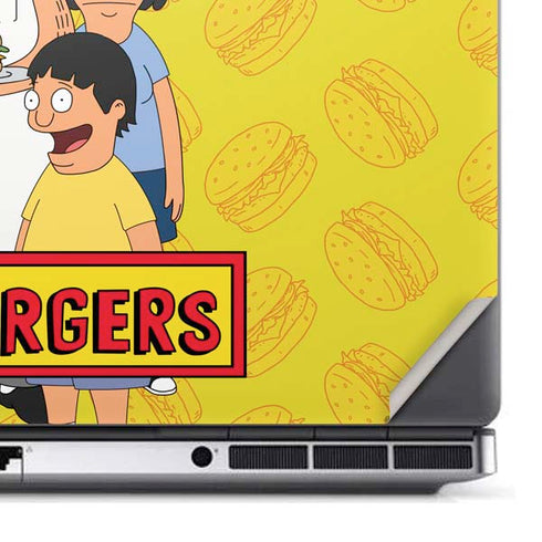 Bobs Burgers Family Portrait Dell Precision Skin