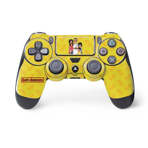 Bobs Burgers Family Portrait PS4 Controller Skin