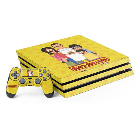 Bobs Burgers Family Portrait PlayStation PS4 Skins