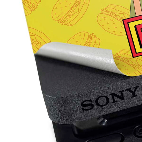 Bobs Burgers Family Portrait PS4 Pro Console Skin