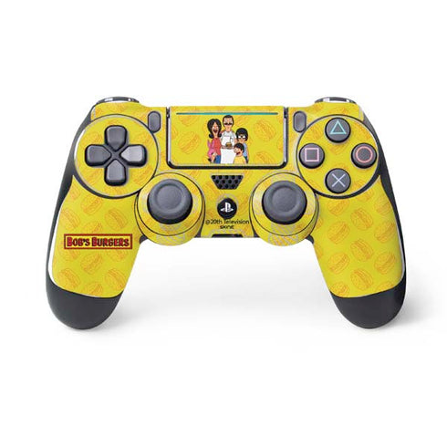Bobs Burgers Family Portrait PS4 Pro/Slim Controller Skin