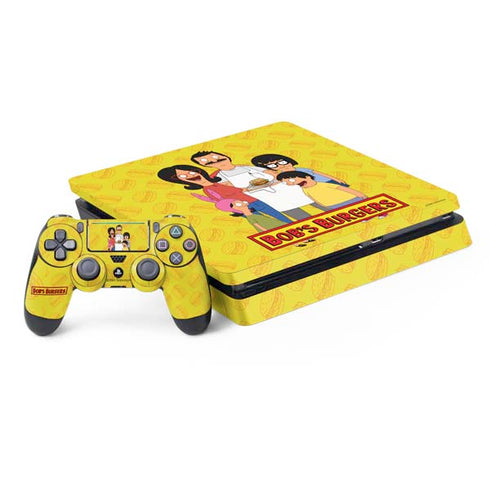 Bobs Burgers Family Portrait PlayStation PS4 Skins