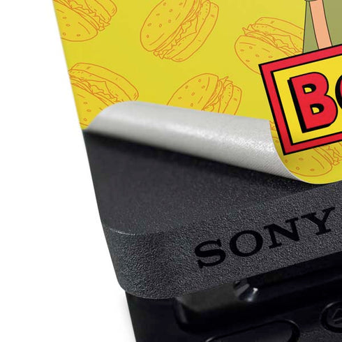 Bobs Burgers Family Portrait PS4 Slim Bundle Skin