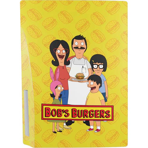 Bobs Burgers Family Portrait PS5 Bundle Skin
