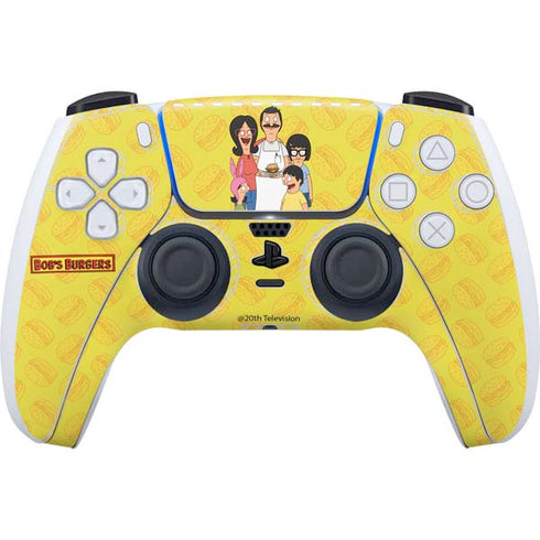 Bobs Burgers Family Portrait PlayStation PS5 Skins