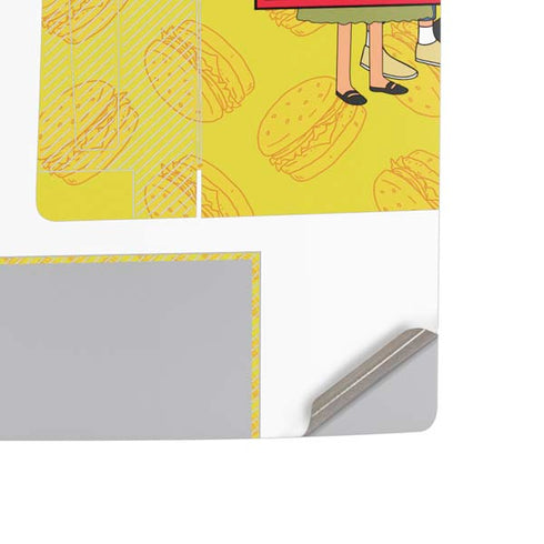 Bobs Burgers Family Portrait PS5 Digital Edition Console Skin