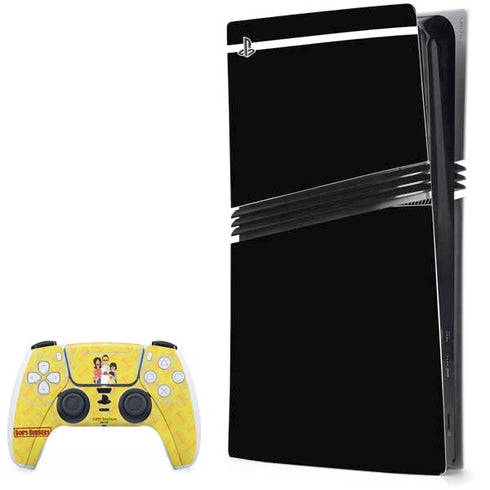Bobs Burgers Family Portrait PlayStation PS5 Skins