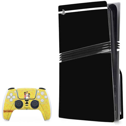 Bobs Burgers Family Portrait PlayStation PS5 Skins