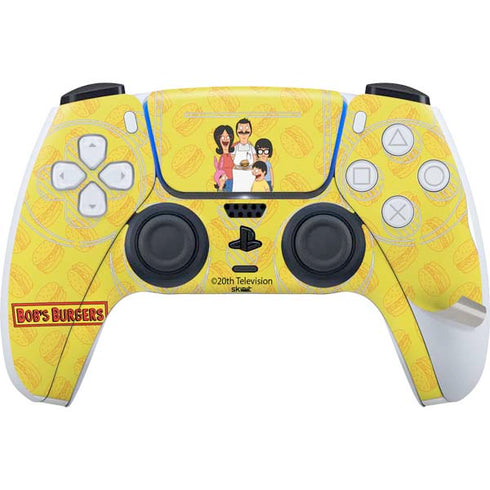 Bobs Burgers Family Portrait PS5 Pro Disk Bundle Skin