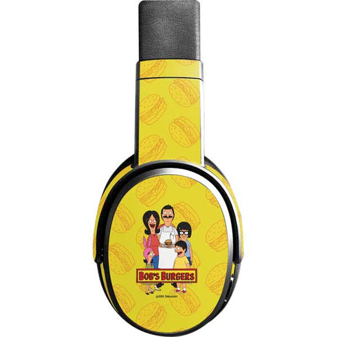 Bobs Burgers Family Portrait Skullcandy Crusher Wireless Skin