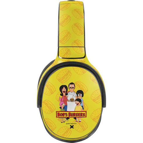Bobs Burgers Family Portrait Skullcandy Venue Skin