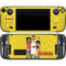 Bobs Burgers Family Portrait Steam Deck Handheld Gaming Computer OLED Skin