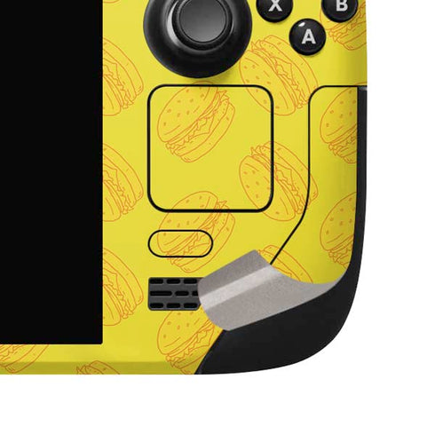 Bobs Burgers Family Portrait Steam Deck Handheld Gaming Computer OLED Skin