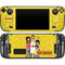 Bobs Burgers Family Portrait Steam Deck Handheld Gaming Computer Skin