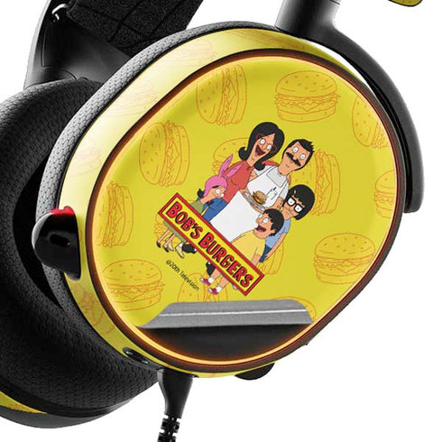 Bobs Burgers Family Portrait SteelSeries Arctis 5 Skin