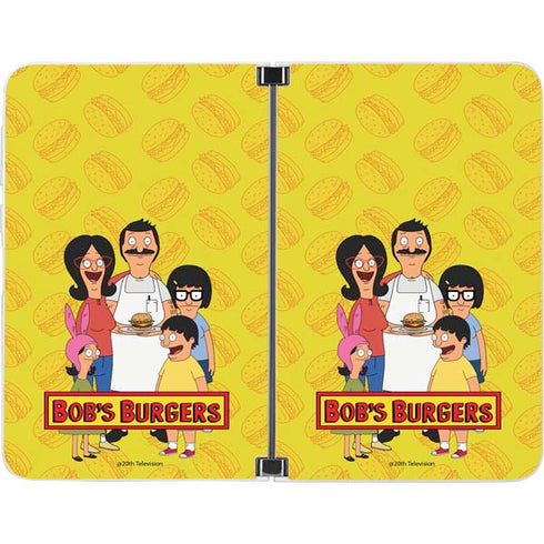 Bobs Burgers Family Portrait Surface Duo Skin