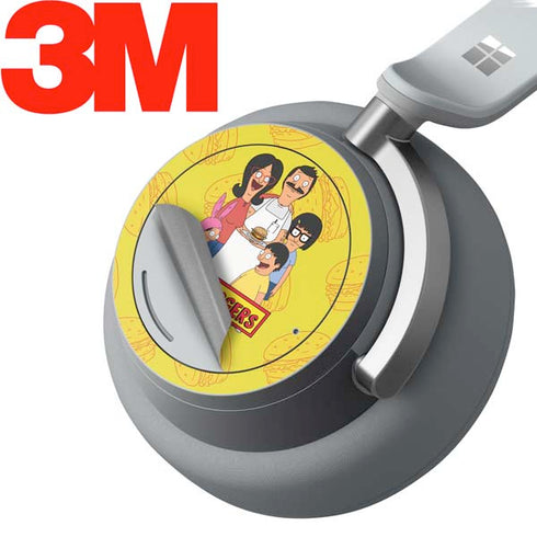 Bobs Burgers Family Portrait Surface Headphones Skin