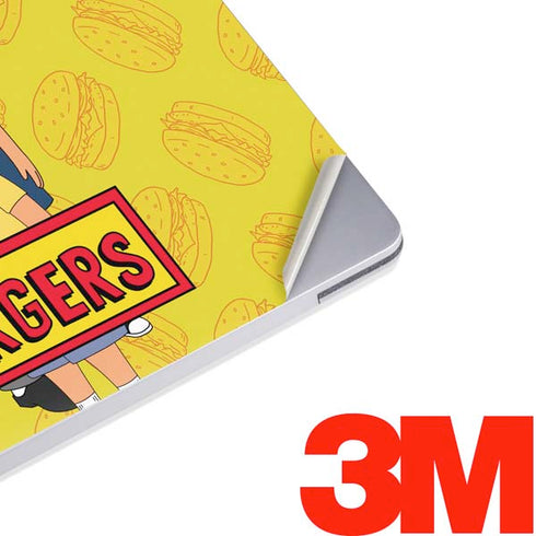 Bobs Burgers Family Portrait Surface Laptop 3 13.5in Skin