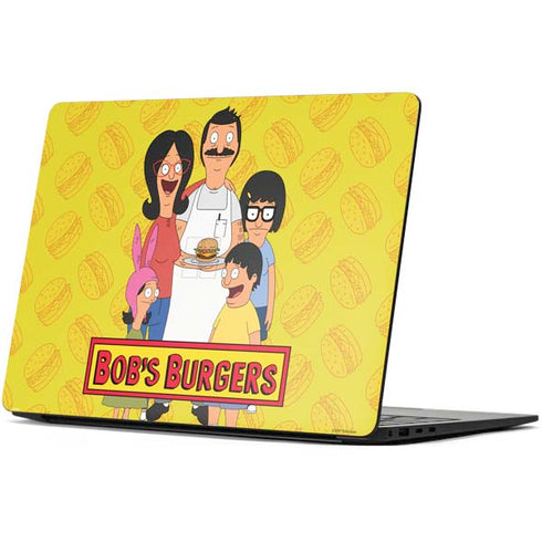 Bobs Burgers Family Portrait Surface Laptop 7 13.8in Skin