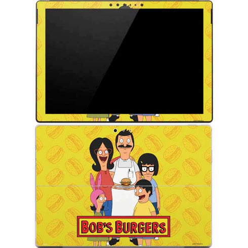 Bobs Burgers Family Portrait Surface Pro 4 Skin
