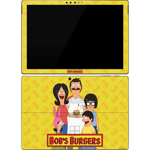 Bobs Burgers Family Portrait Surface Pro 7 Skin