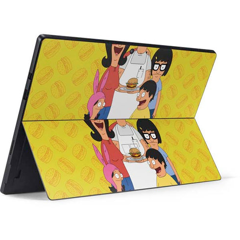 Bobs Burgers Family Portrait Surface Pro 7 Skin