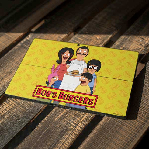 Bobs Burgers Family Portrait Surface Pro 7 Skin