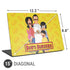 Bobs Burgers Family Portrait Universal Laptop 15in (12.2 x 8.8in) Skin