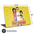 Bobs Burgers Family Portrait Universal Laptop 17in (13.8 x 10in) Skin