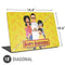 Bobs Burgers Family Portrait Universal Laptop 18in (14.6 x 10.6in) Skin