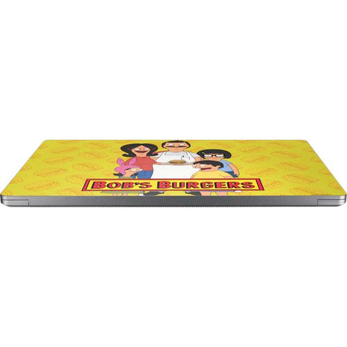 Bobs Burgers Family Portrait Universal Laptop 18in (14.6 x 10.6in) Skin