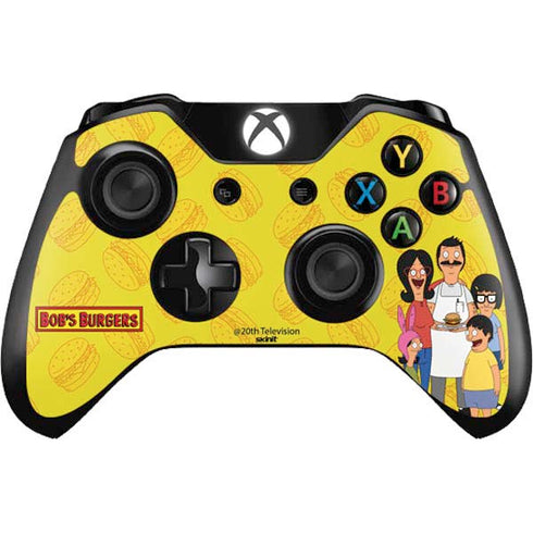 Bobs Burgers Family Portrait Xbox One Controller Skin