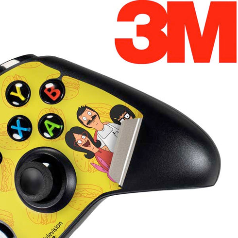 Bobs Burgers Family Portrait Xbox One Controller Skin