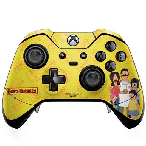 Bobs Burgers Family Portrait Xbox One Skins