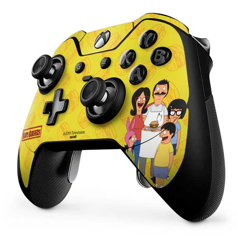 Bobs Burgers Family Portrait Xbox One Elite Controller Skin