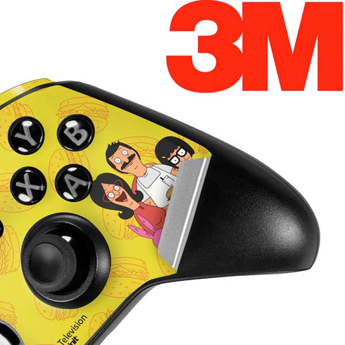 Bobs Burgers Family Portrait Xbox One Elite Controller Skin