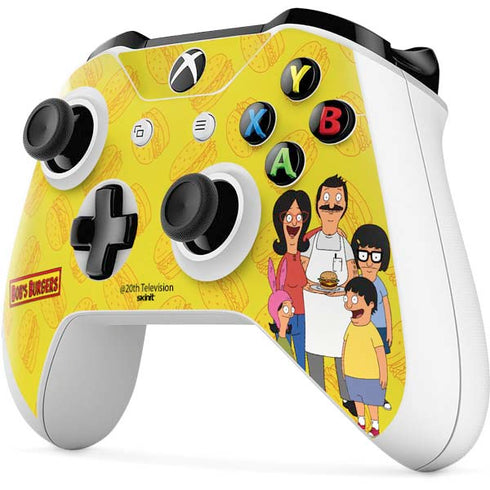 Bobs Burgers Family Portrait Xbox One S All-Digital Edition Bundle Skin