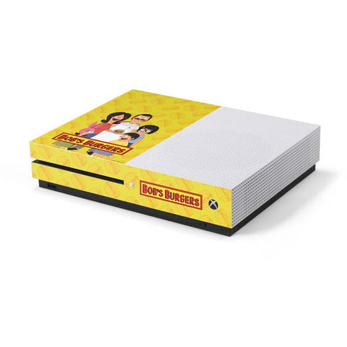 Bobs Burgers Family Portrait Xbox One S Console Skin