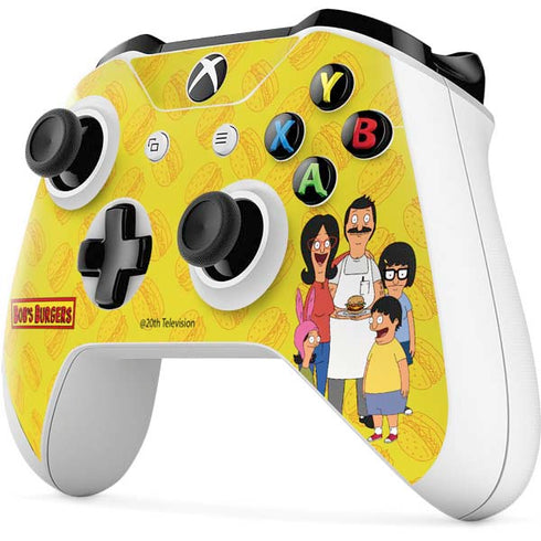 Bobs Burgers Family Portrait Xbox One S Controller Skin