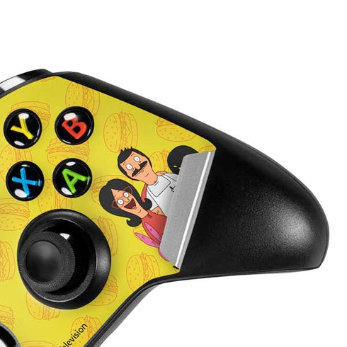 Bobs Burgers Family Portrait Xbox One S Controller Skin