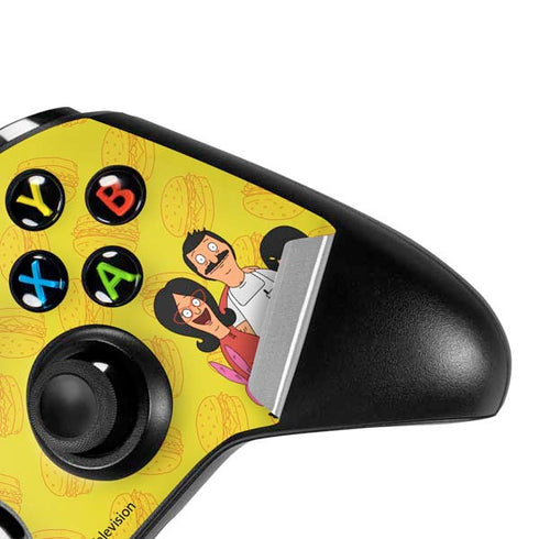 Bobs Burgers Family Portrait Xbox One X Controller Skin