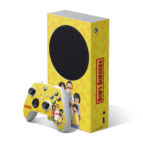 Bobs Burgers Family Portrait Xbox Series S Skins