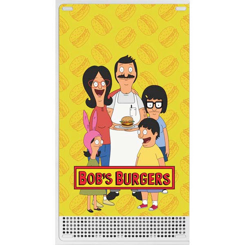 Bobs Burgers Family Portrait Xbox Series S Bundle Skin