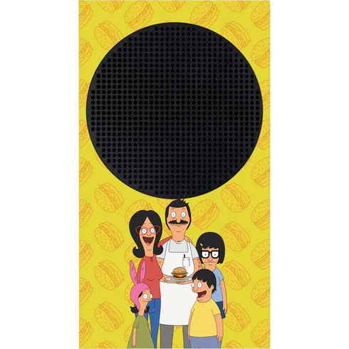 Bobs Burgers Family Portrait Xbox Series S Console Skin