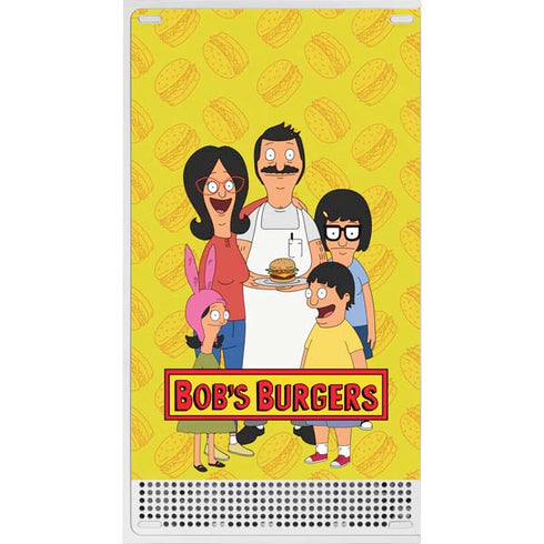 Bobs Burgers Family Portrait Xbox Series S Console Skin
