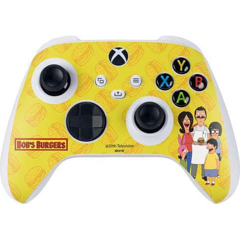 Bobs Burgers Family Portrait Xbox Series S Skins
