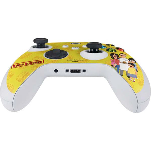 Bobs Burgers Family Portrait Xbox Series S Controller Skin