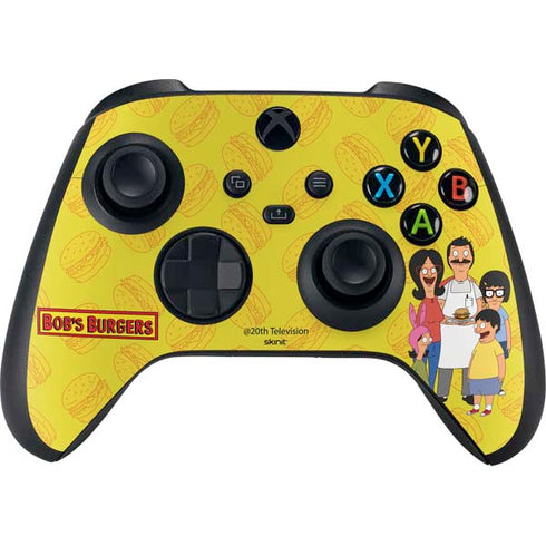 Bobs Burgers Family Portrait Xbox Series X Bundle Skin