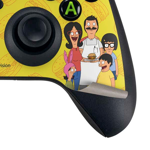 Bobs Burgers Family Portrait Xbox Series X Bundle Skin